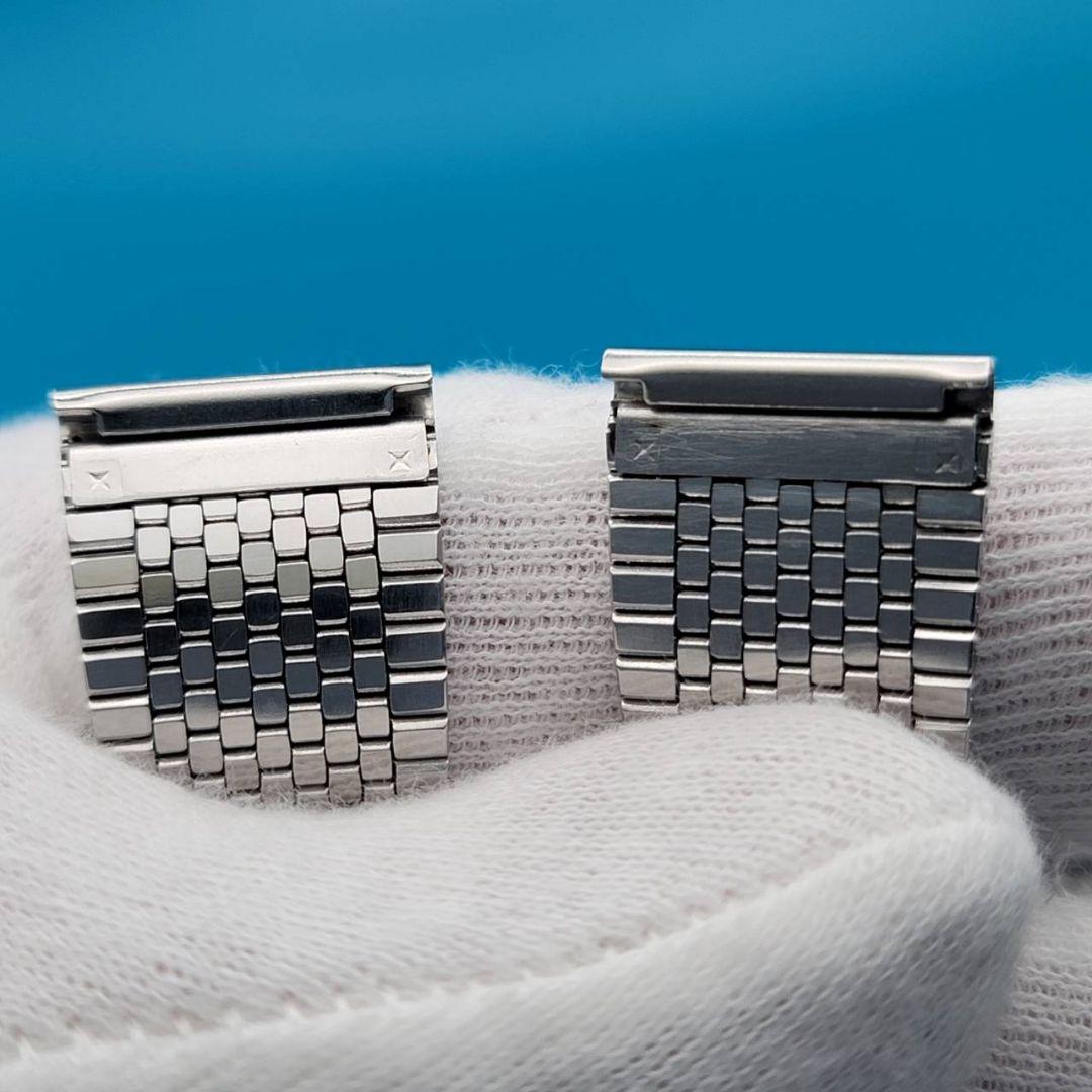 OMEGA用品⑫【中古】オメガ 純正 メタルベルト 取付幅18㎜ 型番 2059