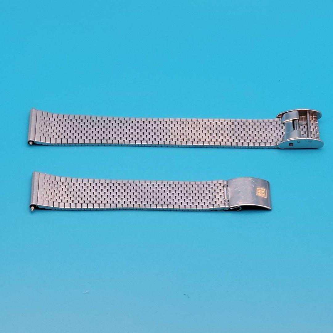 OMEGA用品⑫【中古】オメガ 純正 メタルベルト 取付幅18㎜ 型番 2059