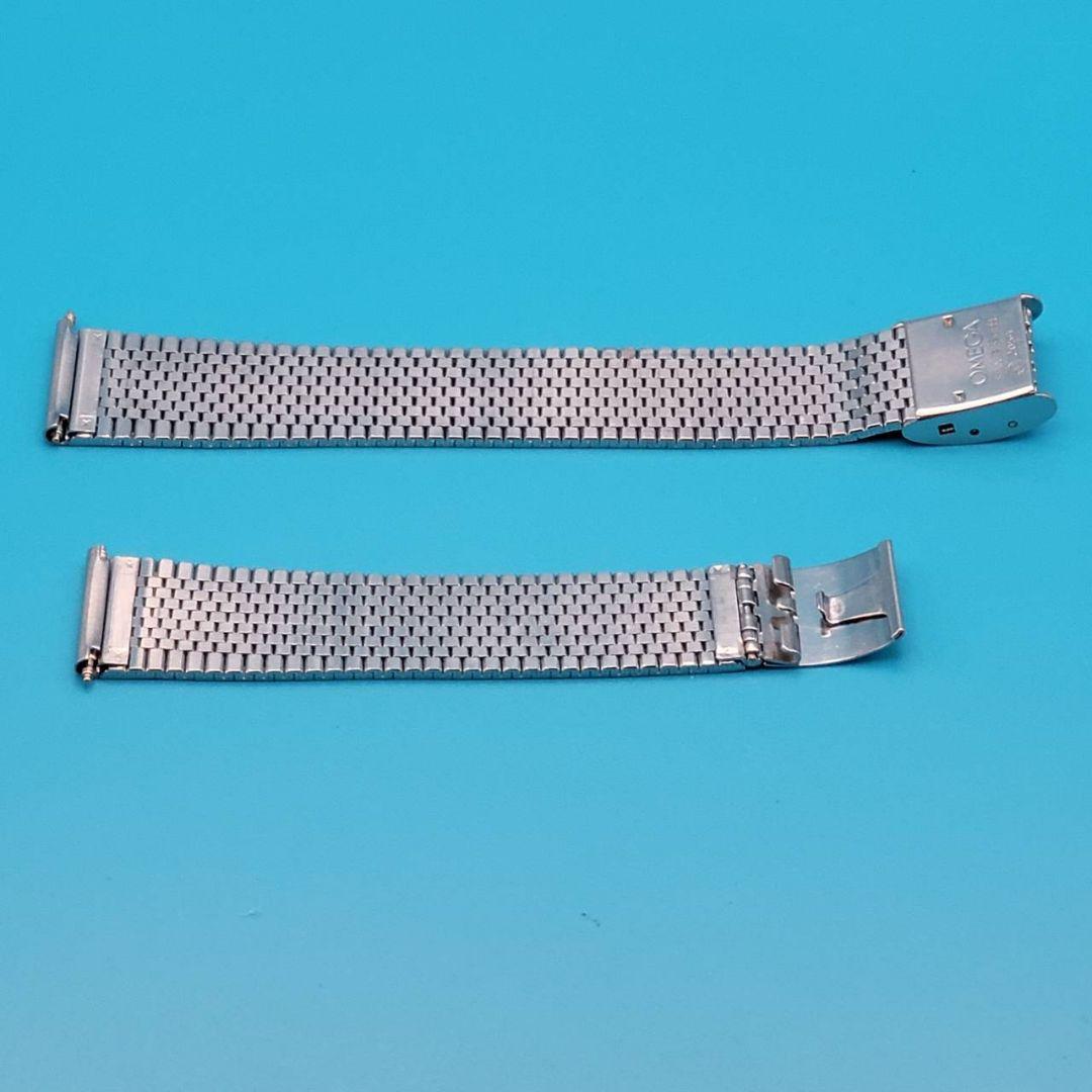 OMEGA用品⑫【中古】オメガ 純正 メタルベルト 取付幅18㎜ 型番 2059