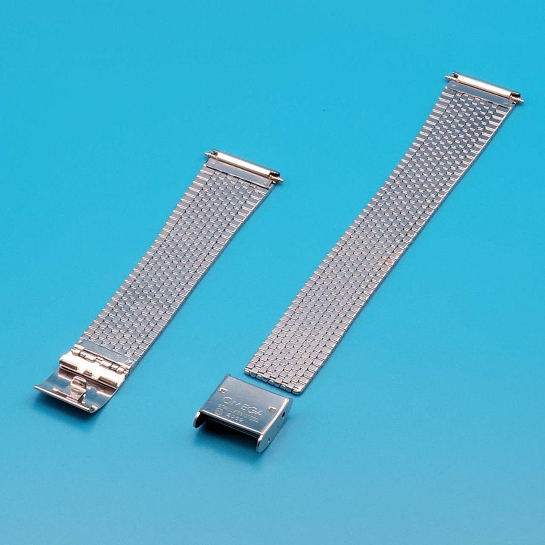 OMEGA用品⑫【中古】オメガ 純正 メタルベルト 取付幅18㎜ 型番 2059