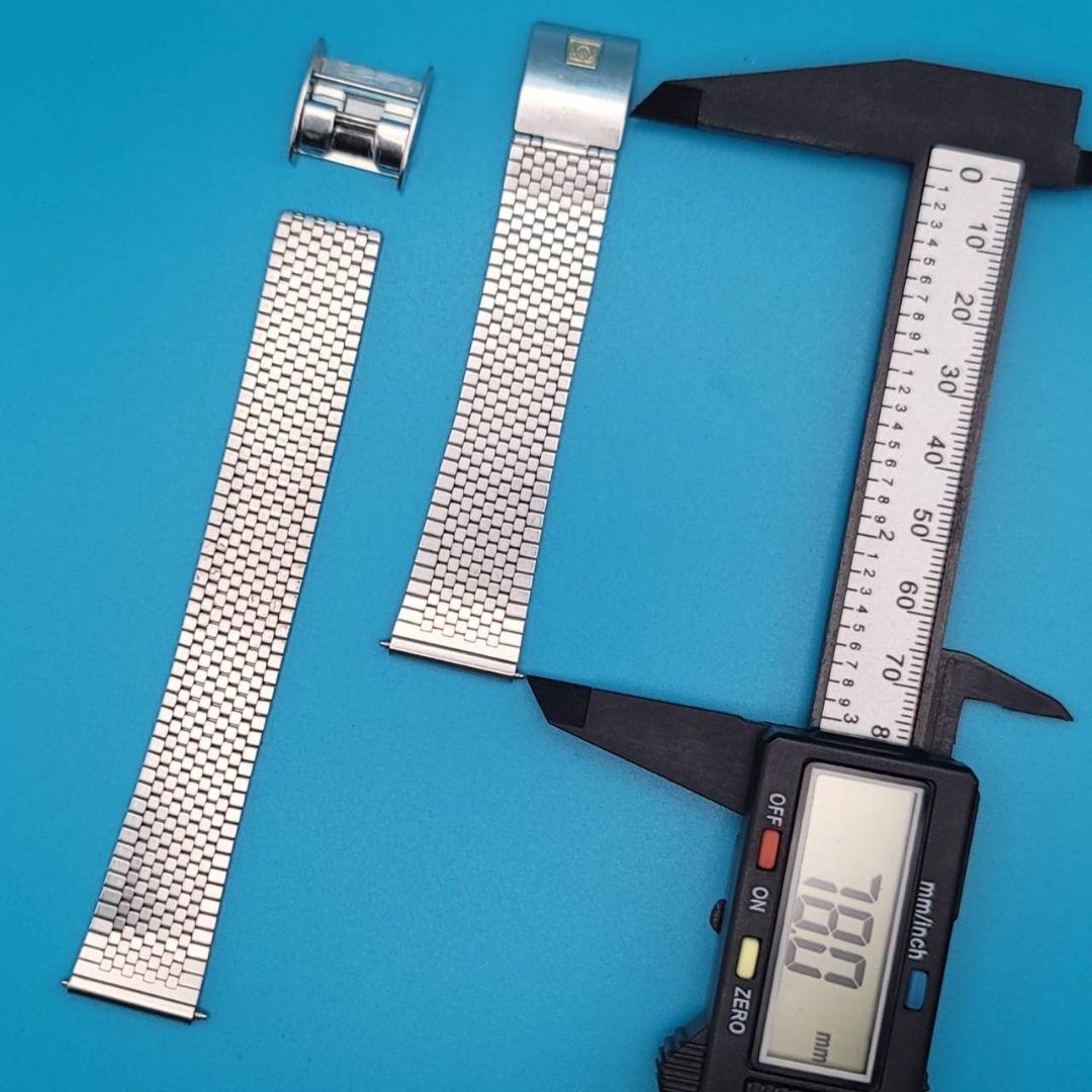 OMEGA用品⑫【中古】オメガ 純正 メタルベルト 取付幅18㎜ 型番 2059