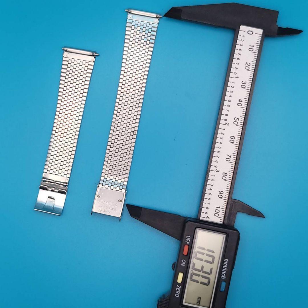 OMEGA用品⑫【中古】オメガ 純正 メタルベルト 取付幅18㎜ 型番 2059