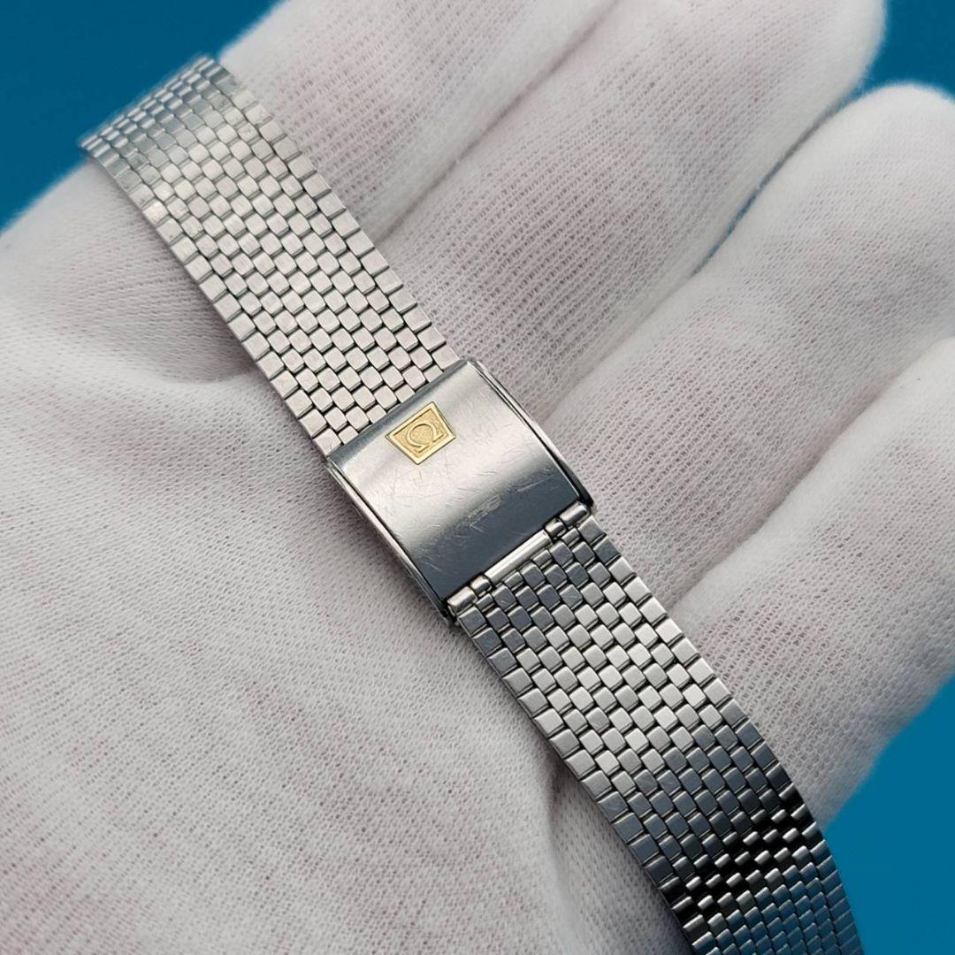 OMEGA用品⑫【中古】オメガ 純正 メタルベルト 取付幅18㎜ 型番 2059