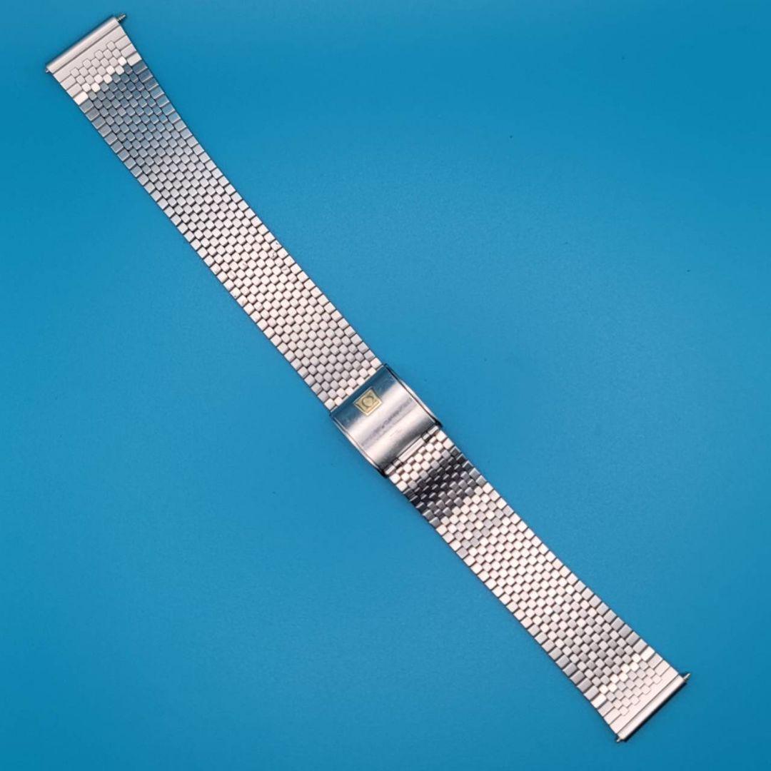 OMEGA用品⑫【中古】オメガ 純正 メタルベルト 取付幅18㎜ 型番 2059