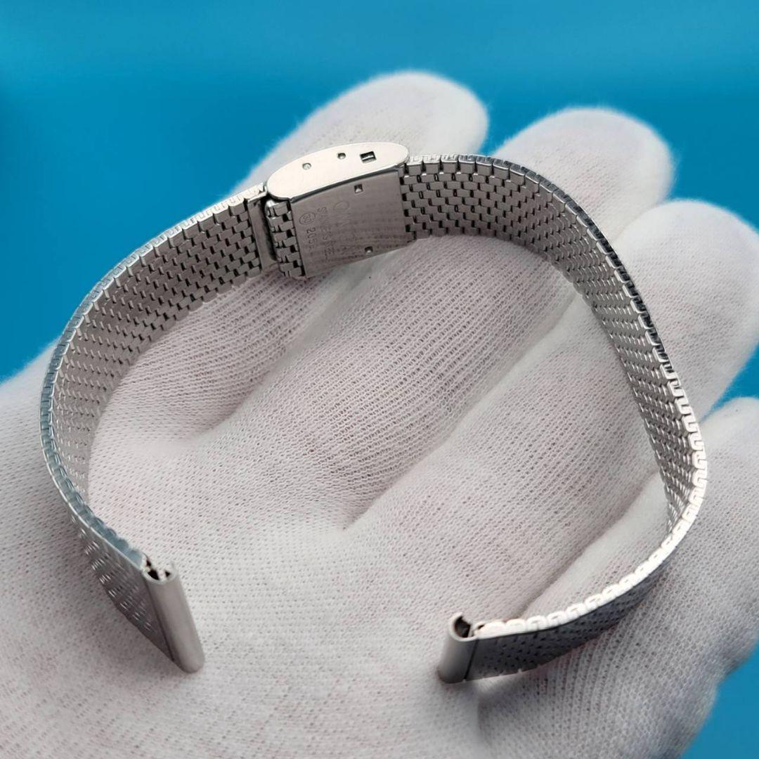 OMEGA用品⑫【中古】オメガ 純正 メタルベルト 取付幅18㎜ 型番 2059