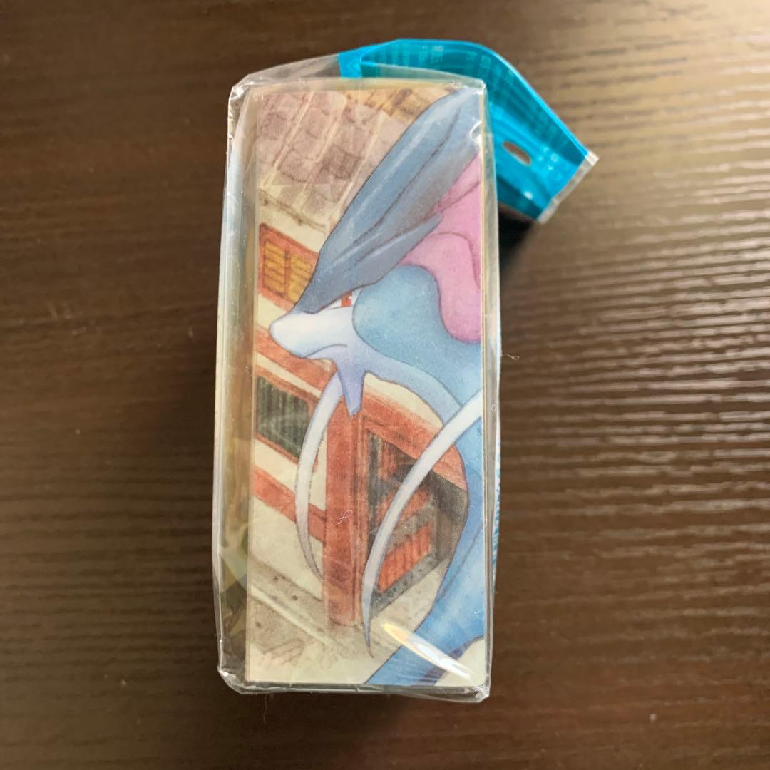 【新品・未開封】ポケモンカードゲーム　デッキケース　4種4個