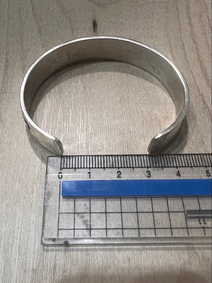 ココペリ インディアンジュエリー バングル シルバー925