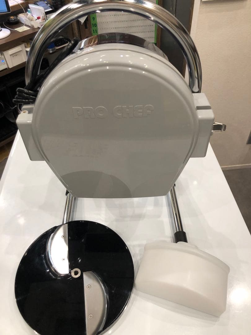 た*か様 キャベツスライサー　電動業務用ミニスライサー　PRO CHEF（SS-