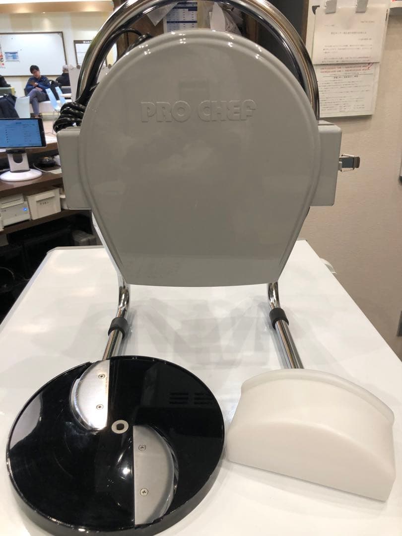 た*か様 キャベツスライサー　電動業務用ミニスライサー　PRO CHEF（SS-