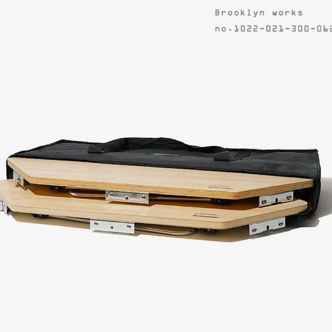 BROOKLYN WORKS ブルックリンワークス ウッドミックステーブル