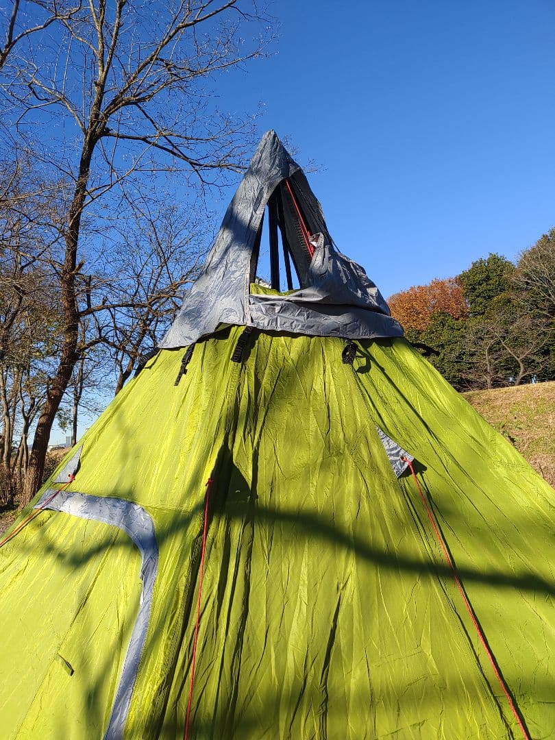 北*中様 Frisport Basic 5-7p Lavvo　ノルウェーのワンポ