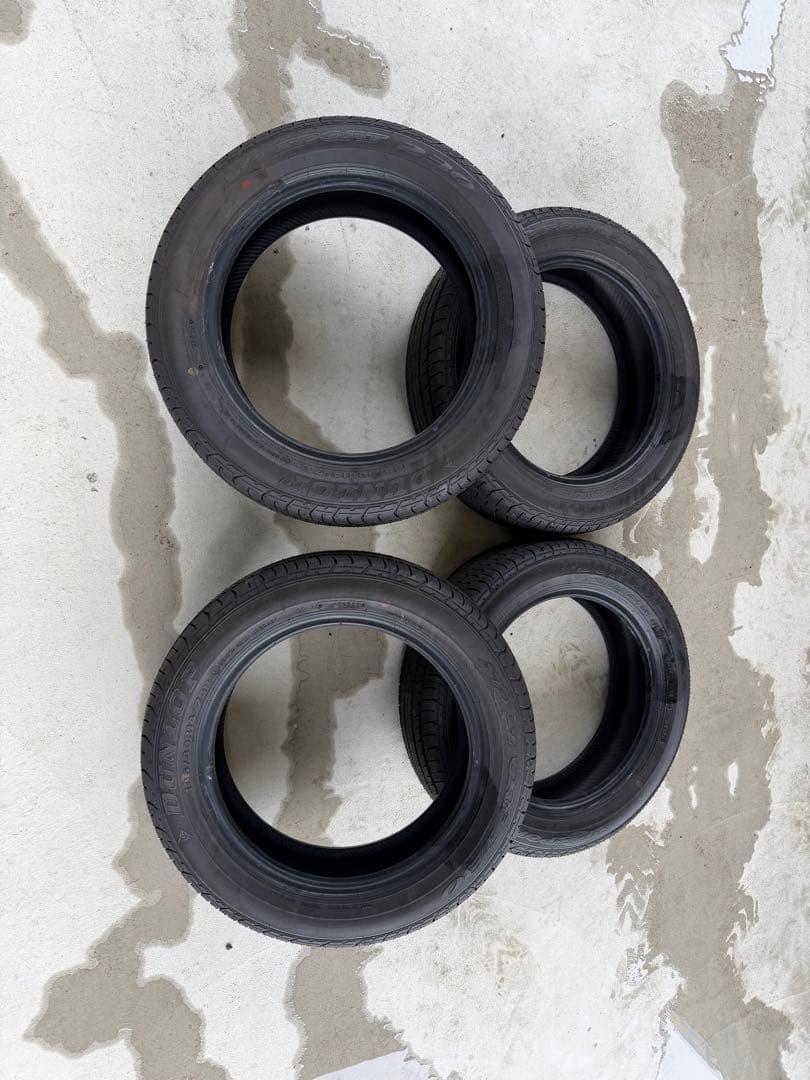 エブリィワゴン　純正　　2025年製ダンロップタイヤのみ4本　165/60r14
