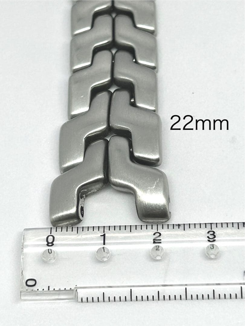 TAG HEUER LINKシリーズ　ステンレススチール 金属ベルト 22mm