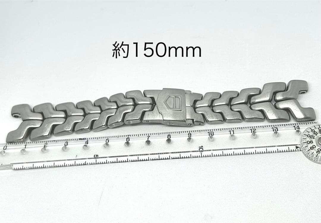TAG HEUER LINKシリーズ　ステンレススチール 金属ベルト 22mm