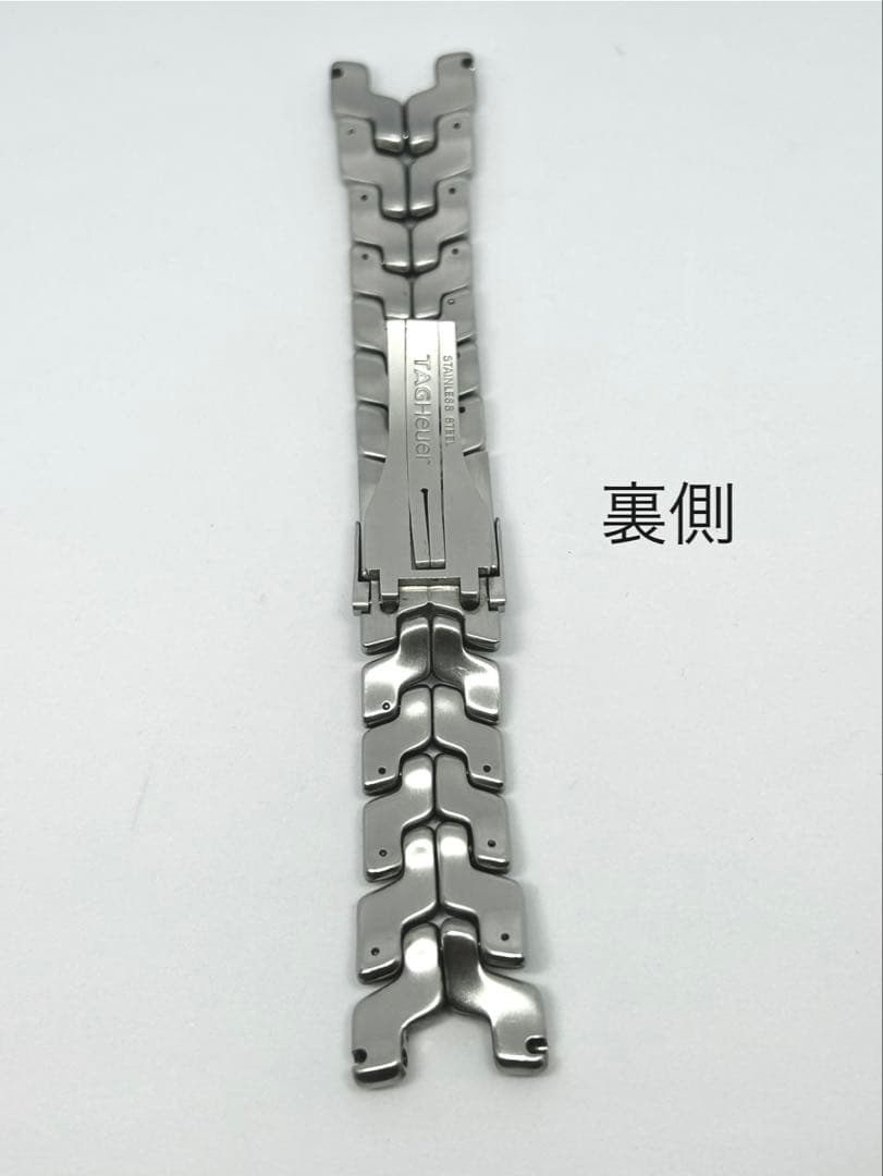 TAG HEUER LINKシリーズ　ステンレススチール 金属ベルト 22mm