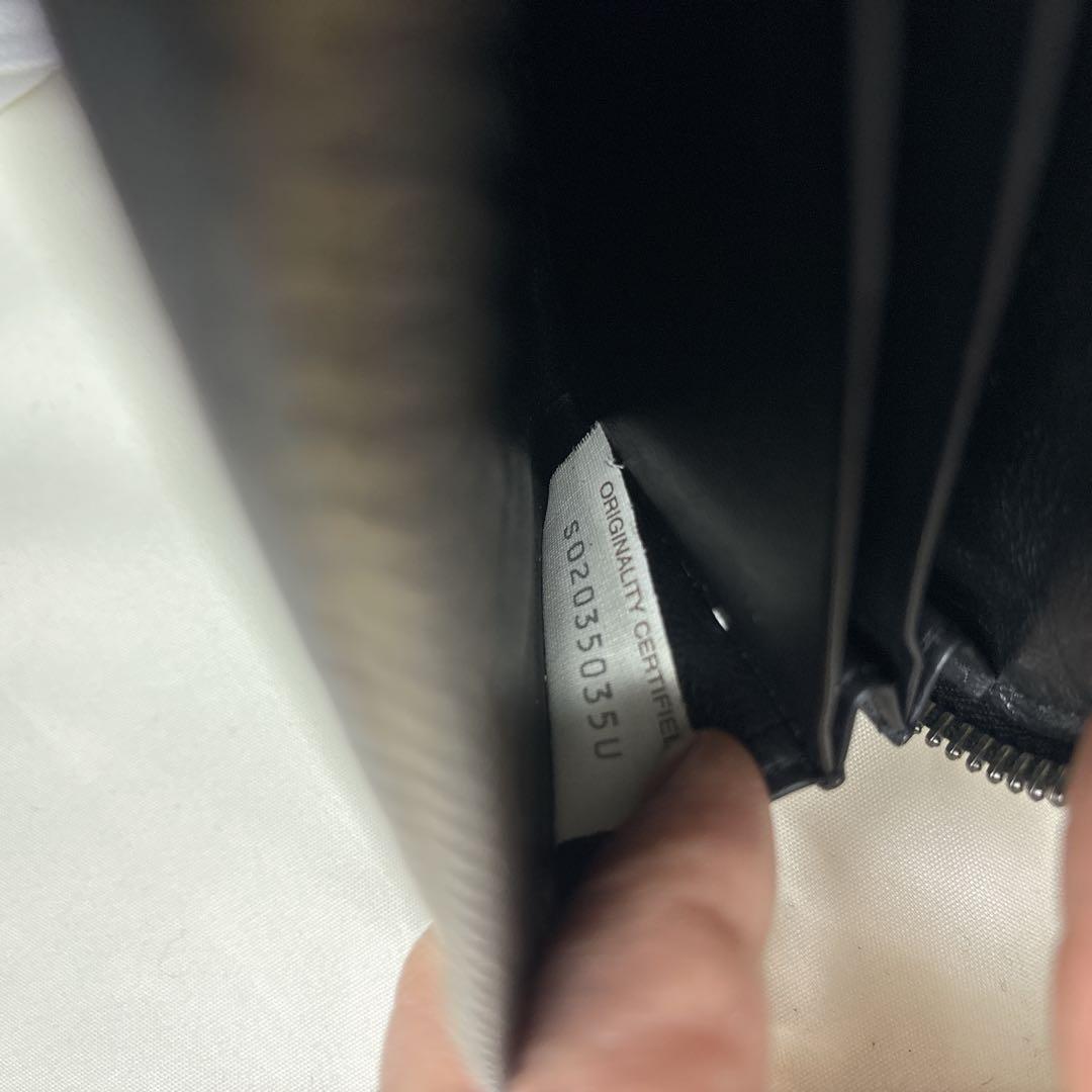 【極美品】ボッテガべネタ ケース イントレチャート ブラック 付属品有