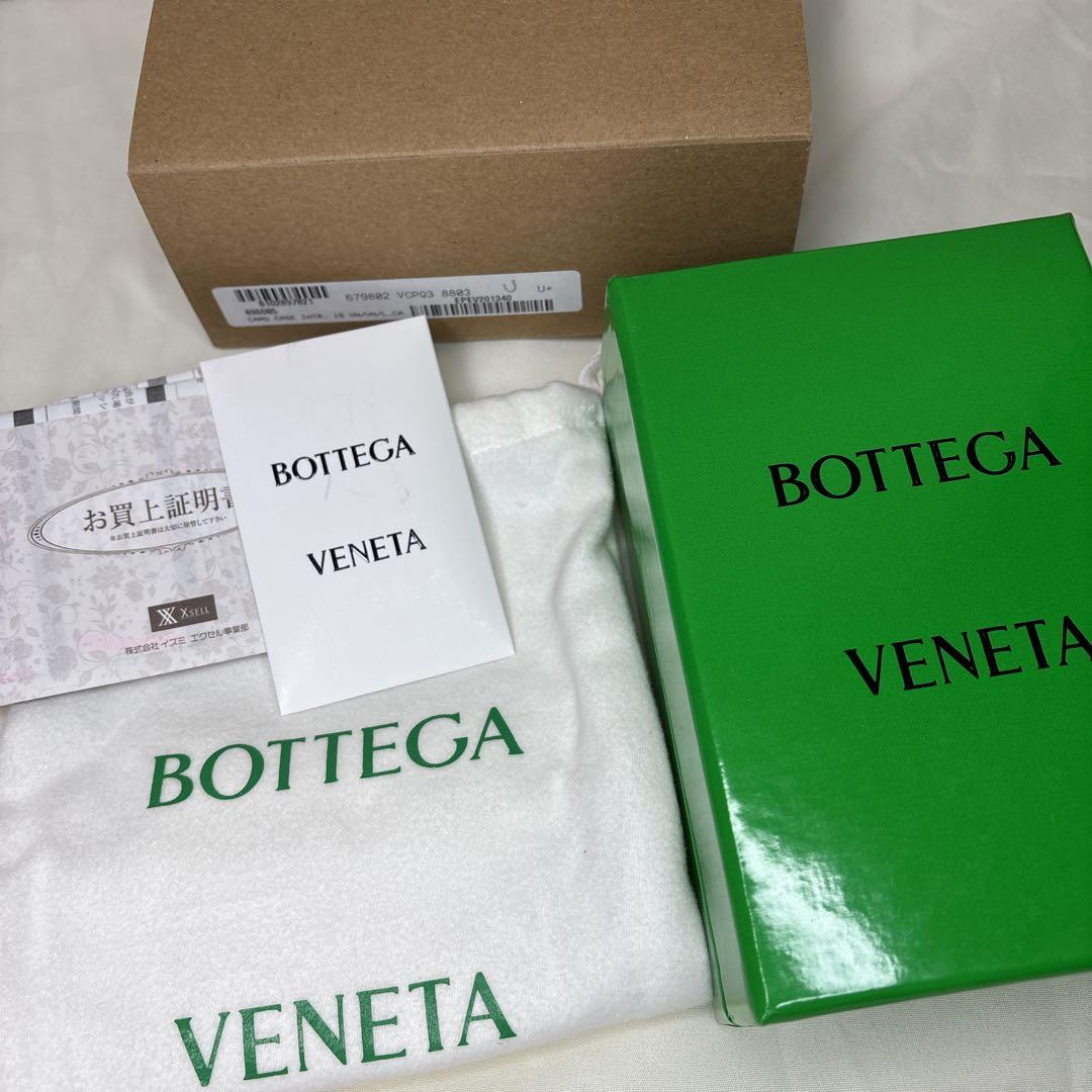 【極美品】ボッテガべネタ ケース イントレチャート ブラック 付属品有