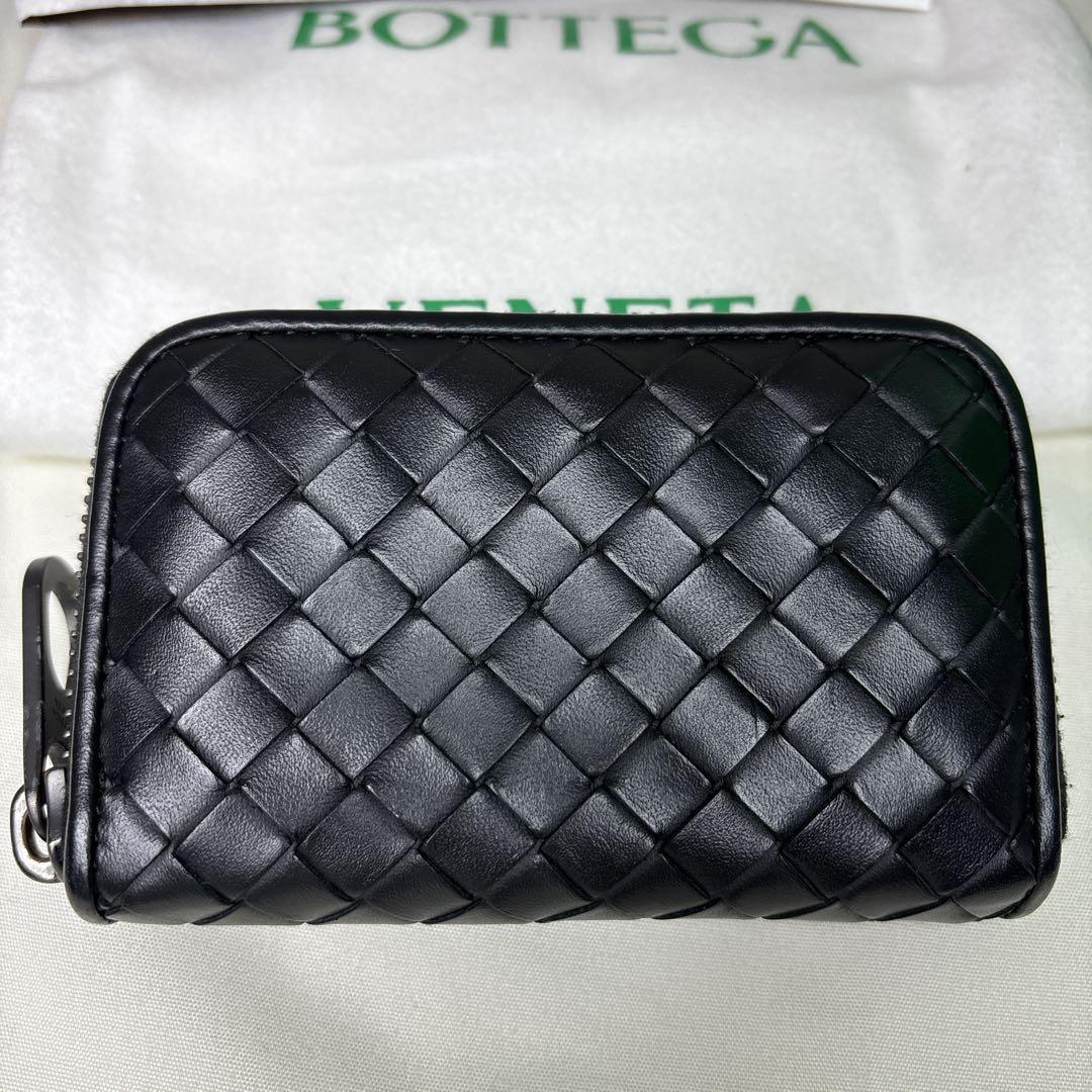 【極美品】ボッテガべネタ ケース イントレチャート ブラック 付属品有