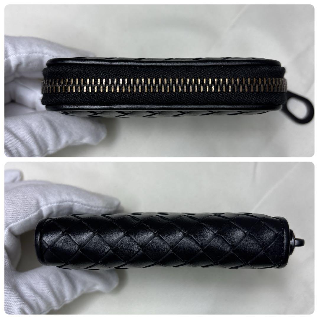 【極美品】ボッテガべネタ ケース イントレチャート ブラック 付属品有