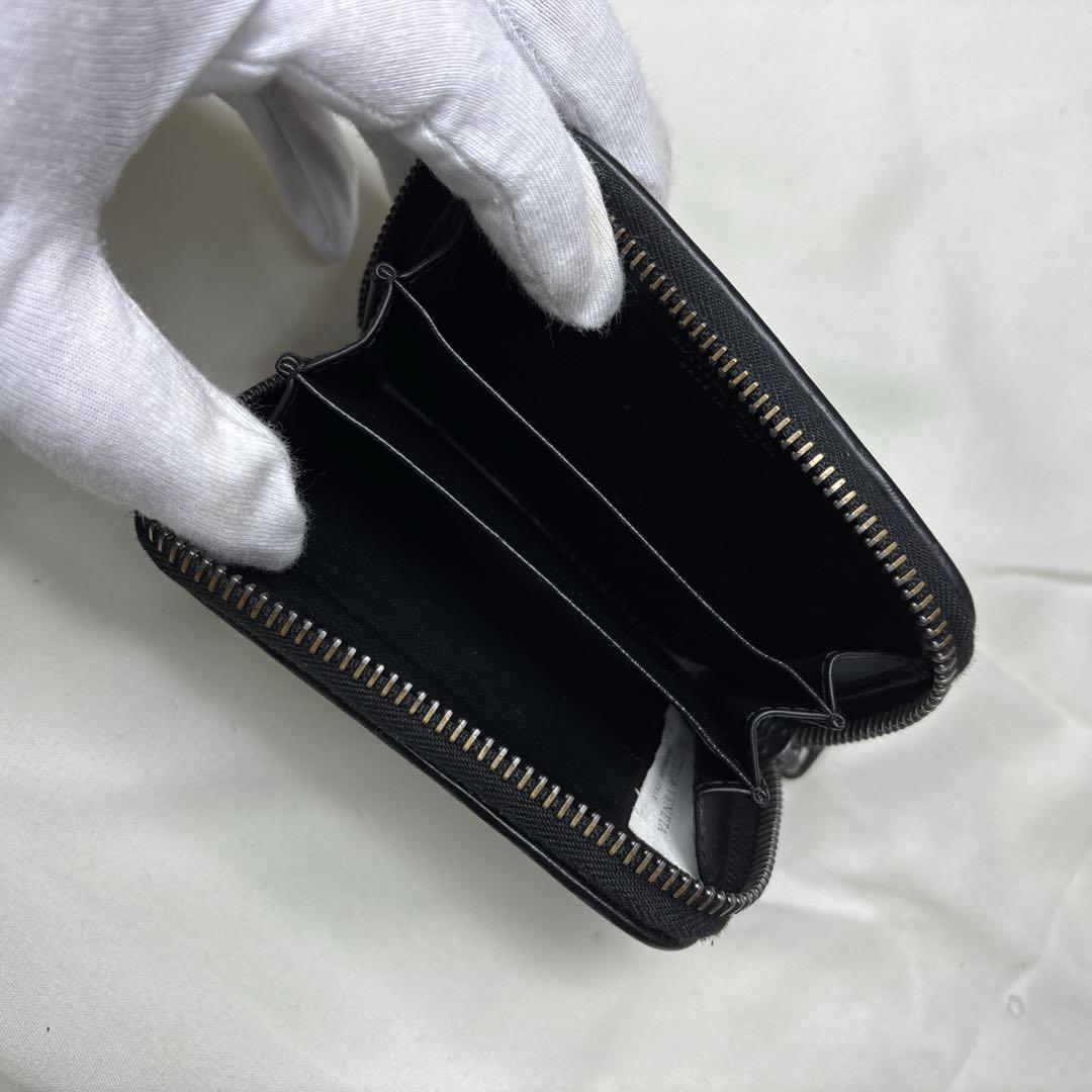 【極美品】ボッテガべネタ ケース イントレチャート ブラック 付属品有