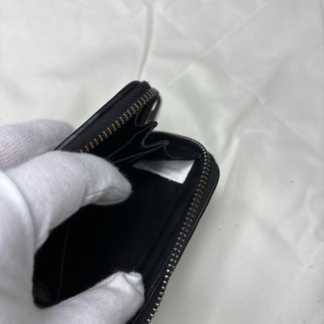 【極美品】ボッテガべネタ ケース イントレチャート ブラック 付属品有