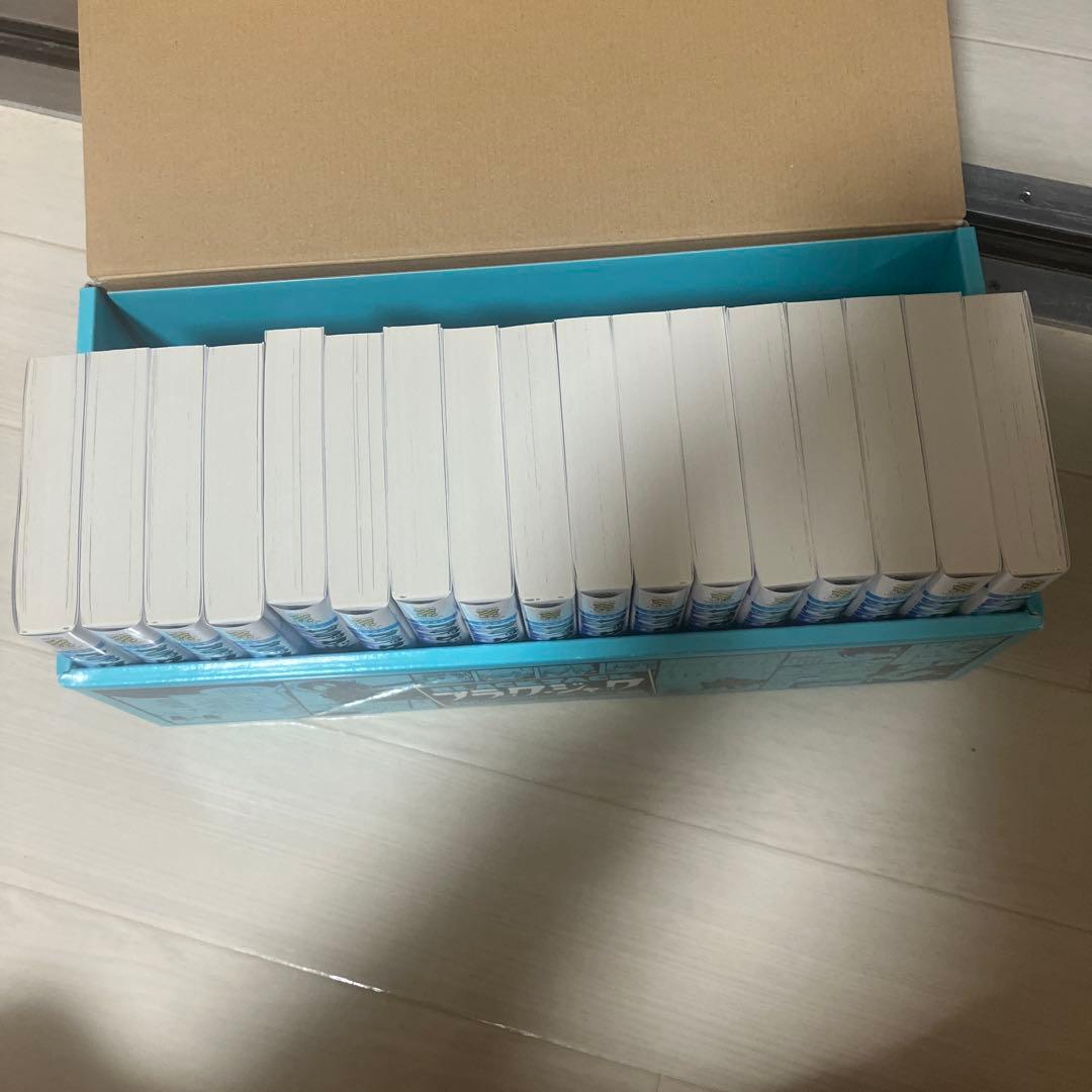 【全巻】ブラックジャック新装版 全17巻 特製ボックスケース入り 手塚治虫　箱