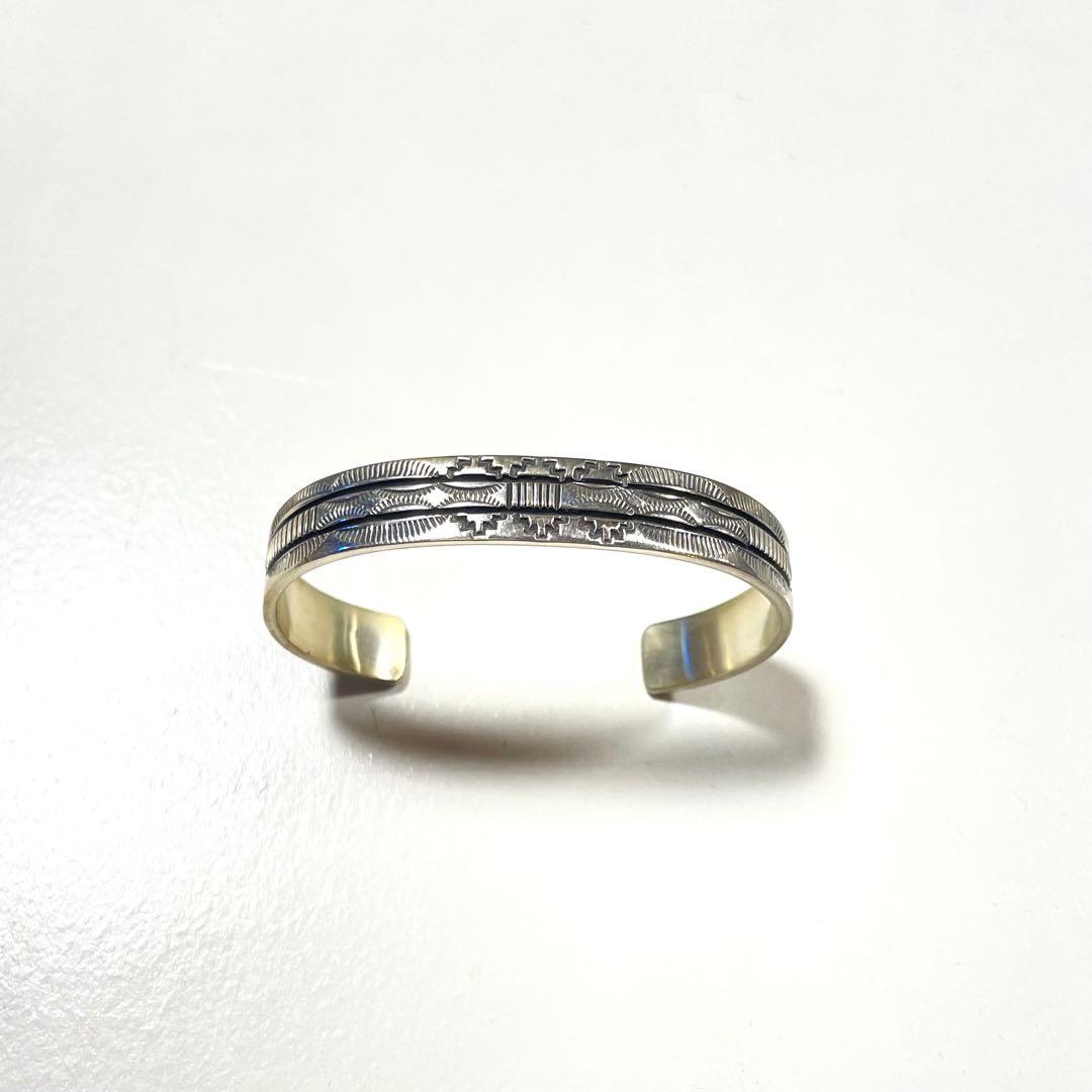 mosg ブルースモーガン　ナバホインディアンジュエリーバングル