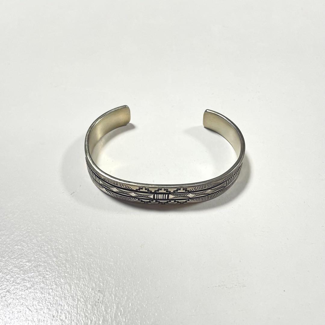 mosg ブルースモーガン　ナバホインディアンジュエリーバングル