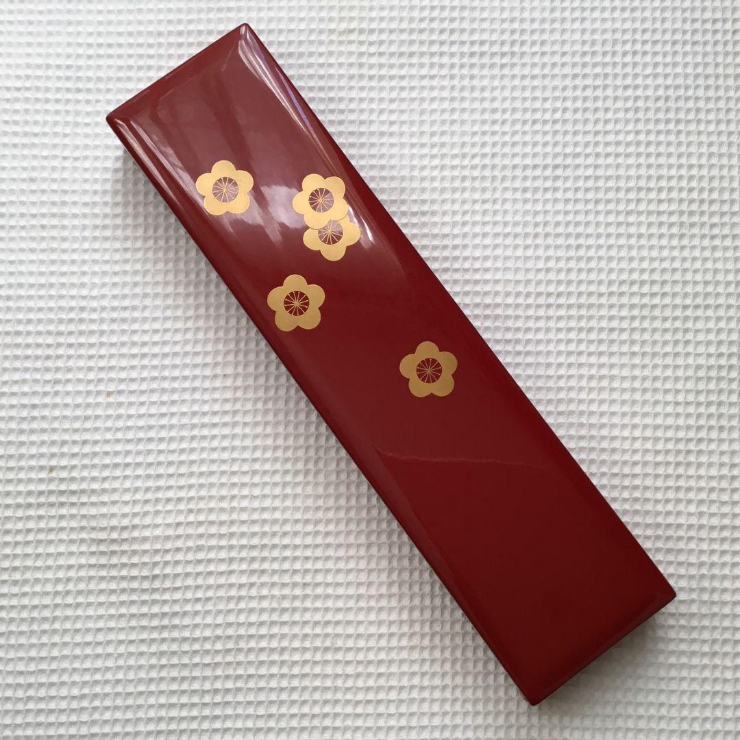 輪島塗り　箸箱＆夫婦箸