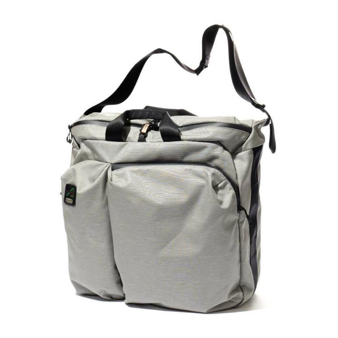 AS2OV アッソブ　トートショルダー　トートバッグ　キャリーバッグ