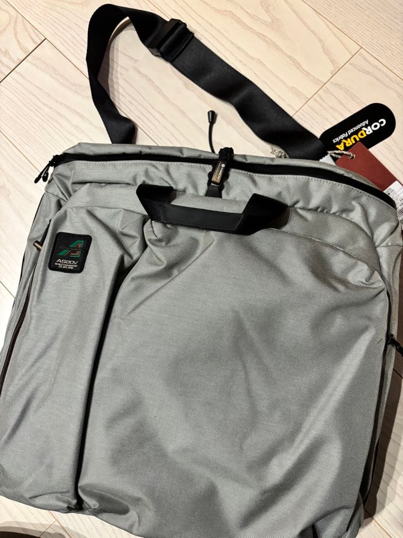 AS2OV アッソブ　トートショルダー　トートバッグ　キャリーバッグ
