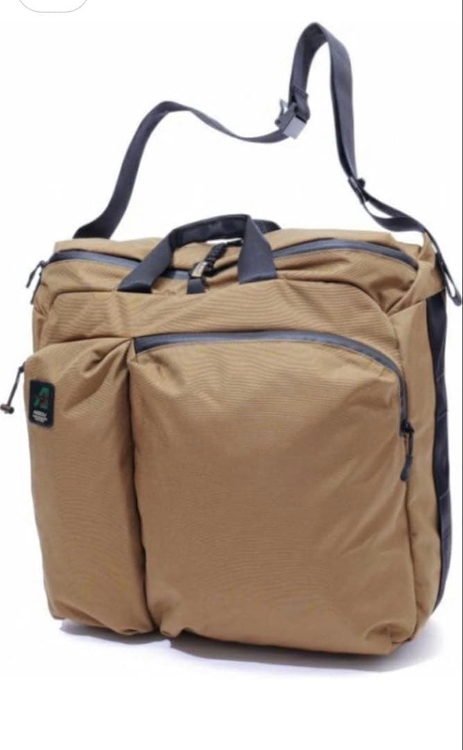 AS2OV アッソブ　トートショルダー　トートバッグ　キャリーバッグ