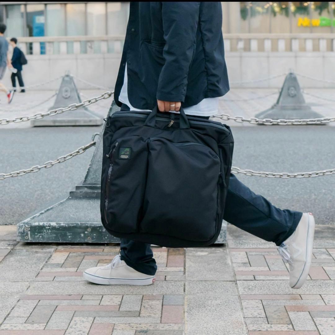 AS2OV アッソブ　トートショルダー　トートバッグ　キャリーバッグ