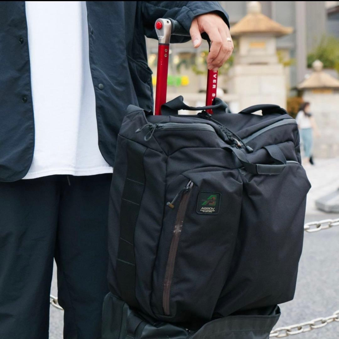 AS2OV アッソブ　トートショルダー　トートバッグ　キャリーバッグ