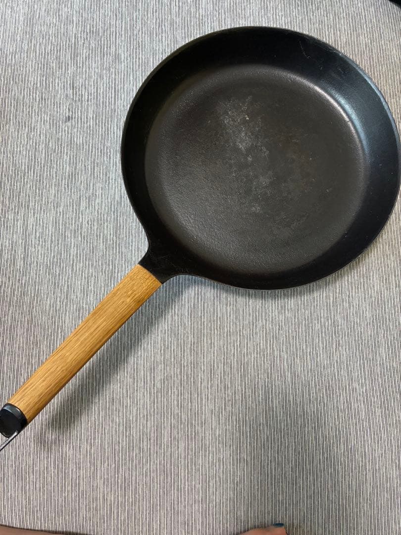 VERMICULAR バーミキュラ FRYING PAN 28cm ムテキバリア