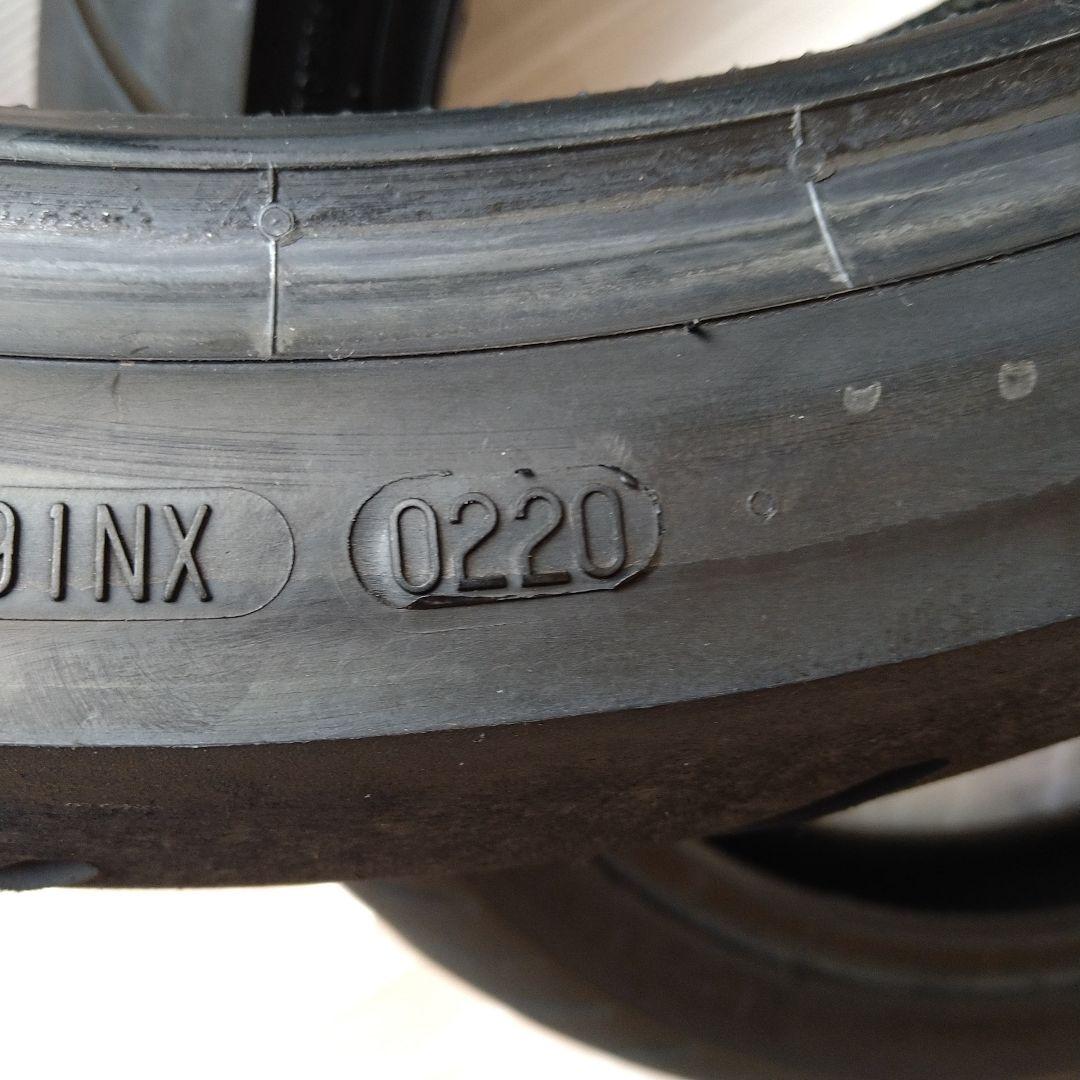 コンチネンタル　ロードアタック　3CR 　110/80-18　150/65-18