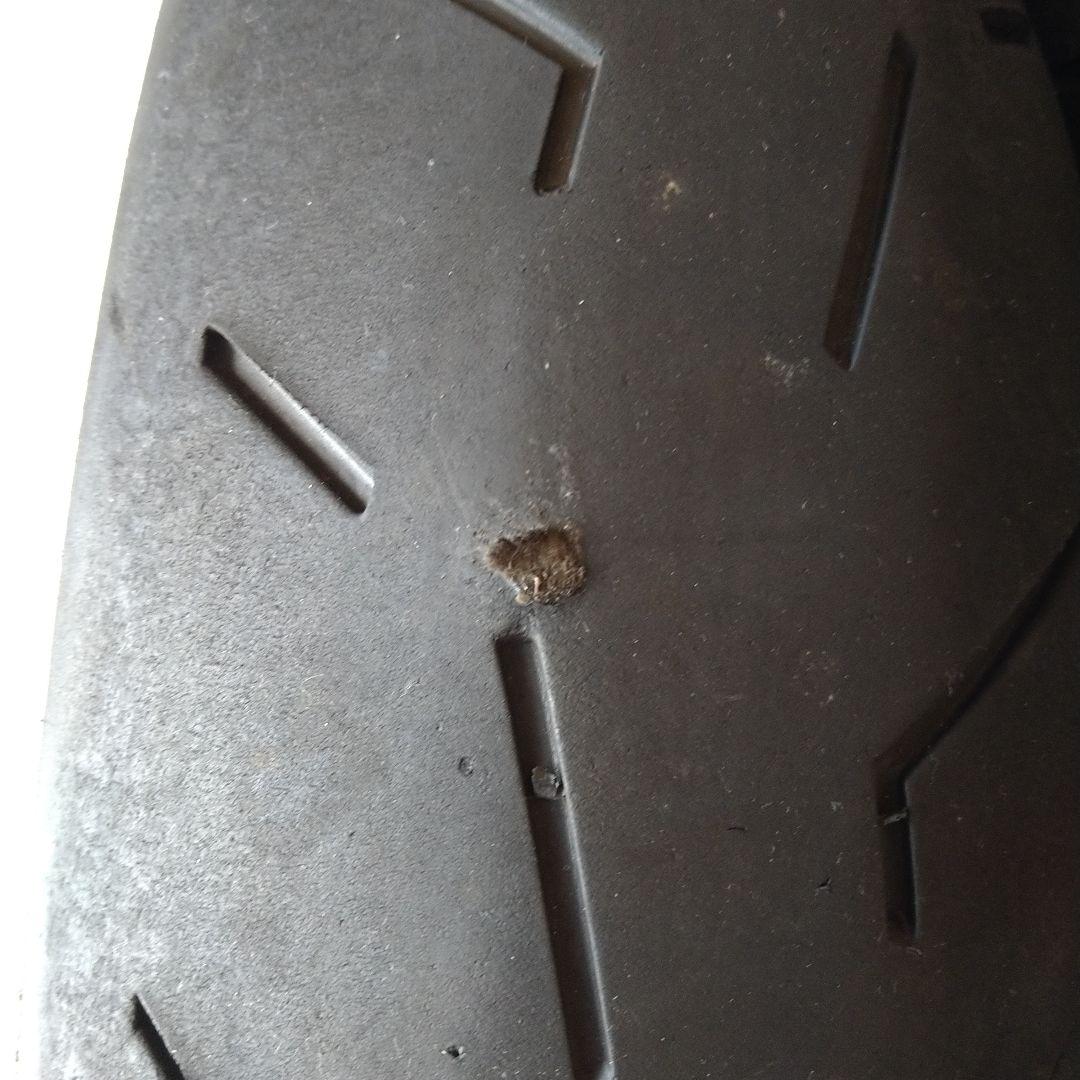 コンチネンタル　ロードアタック　3CR 　110/80-18　150/65-18