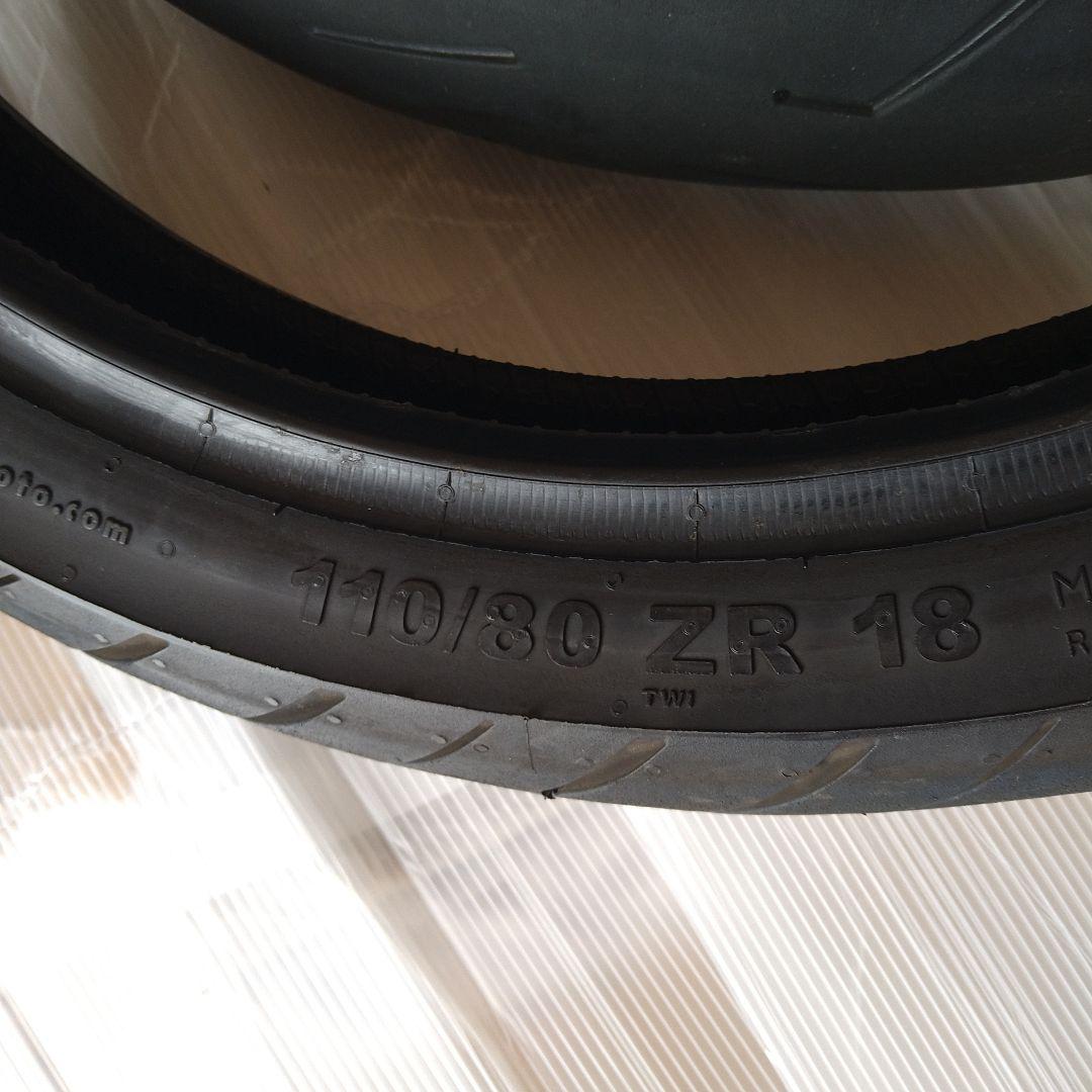 コンチネンタル　ロードアタック　3CR 　110/80-18　150/65-18