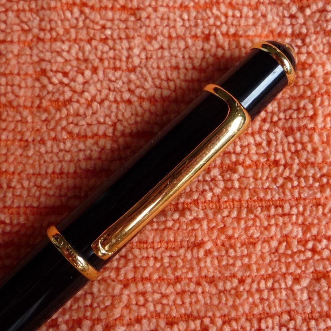 CARTIER ディアボロ ドゥ カルティエ シャープペンシル（黒/ゴールド）