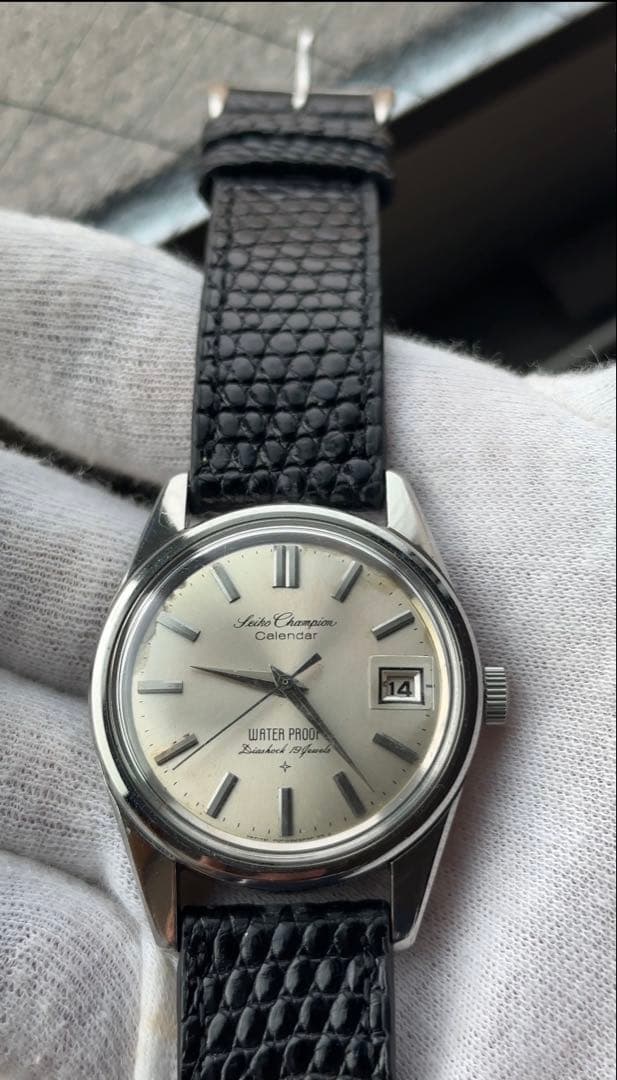 SEIKO セイコー チャンピオン ⭐️自動巻き ⭐️ヴィンテージ ⭐️最安値