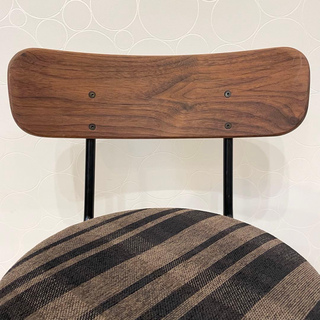 【希少・美品】ギターマンチェアー アイアン脚 スツール カウンターチェア 演奏用