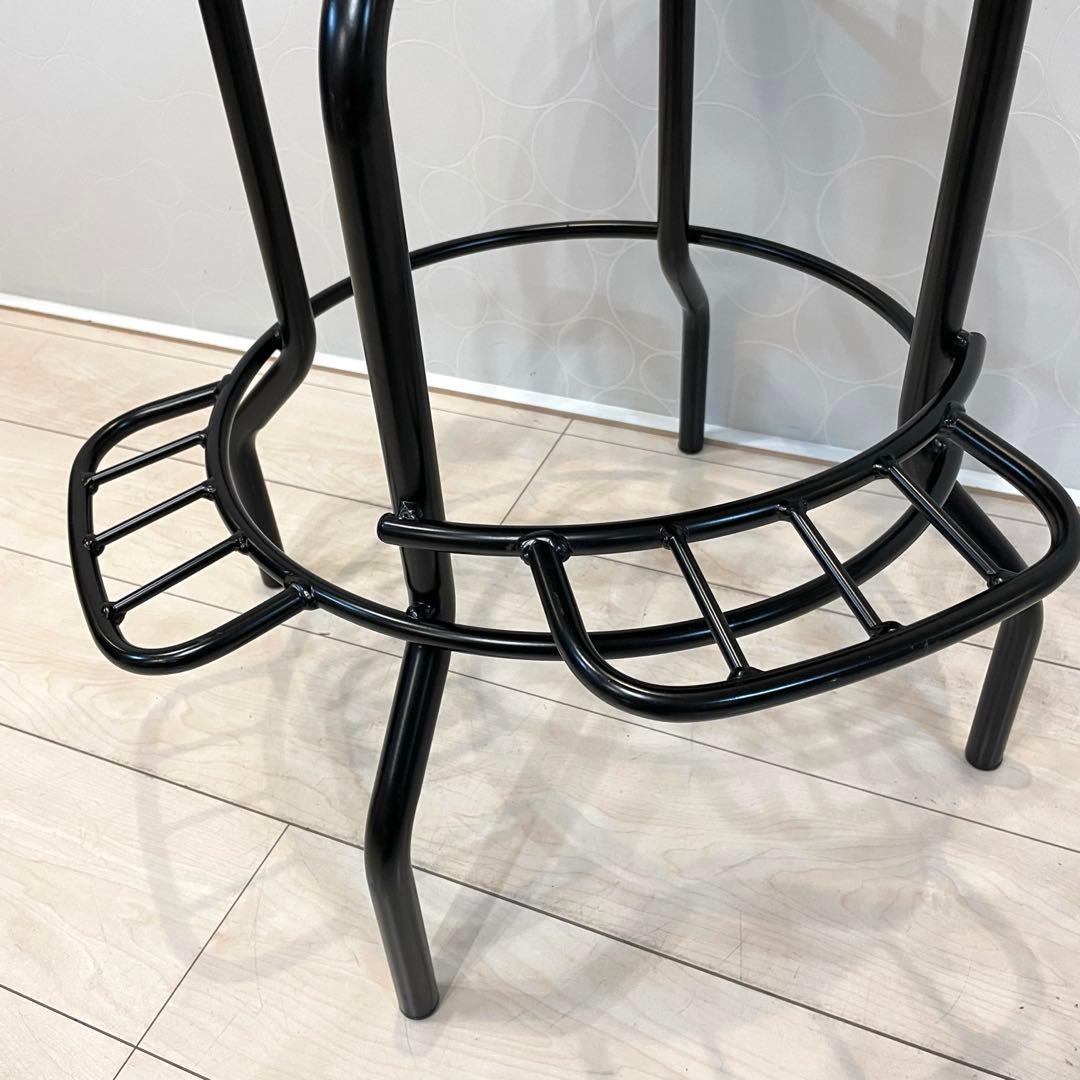 【希少・美品】ギターマンチェアー アイアン脚 スツール カウンターチェア 演奏用