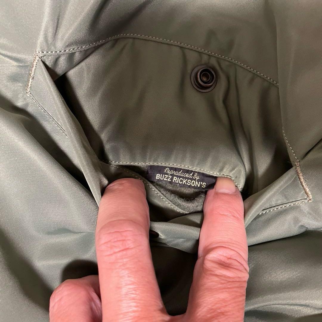 バズリクソンズ MA-1フライトジャケット オリーブグリーン