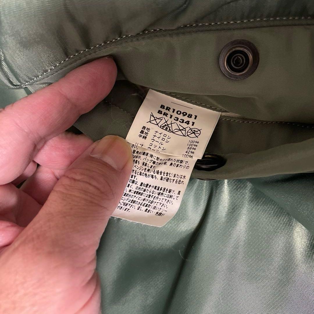 バズリクソンズ MA-1フライトジャケット オリーブグリーン