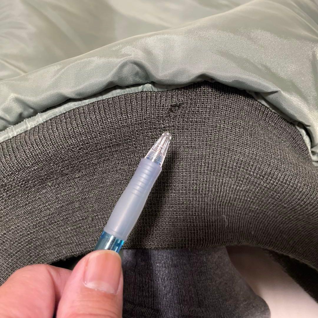 バズリクソンズ MA-1フライトジャケット オリーブグリーン