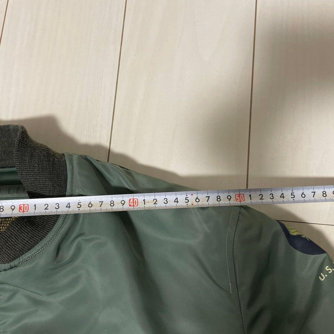 バズリクソンズ MA-1フライトジャケット オリーブグリーン