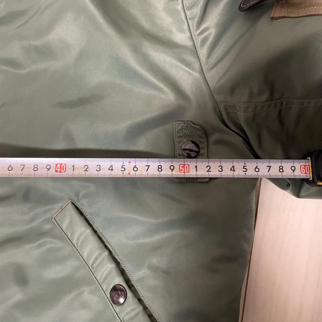 バズリクソンズ MA-1フライトジャケット オリーブグリーン