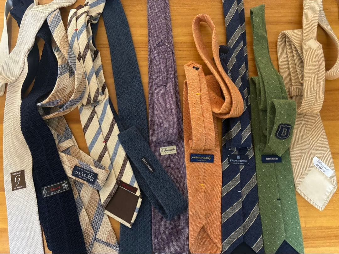 ネクタイ 10本セット 多色 デザイン