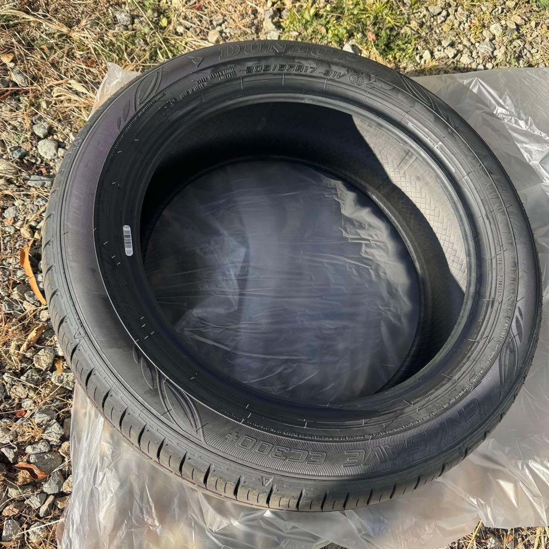 205/55R17 91V 2025年製造　4本セット　未走行品　新車外し