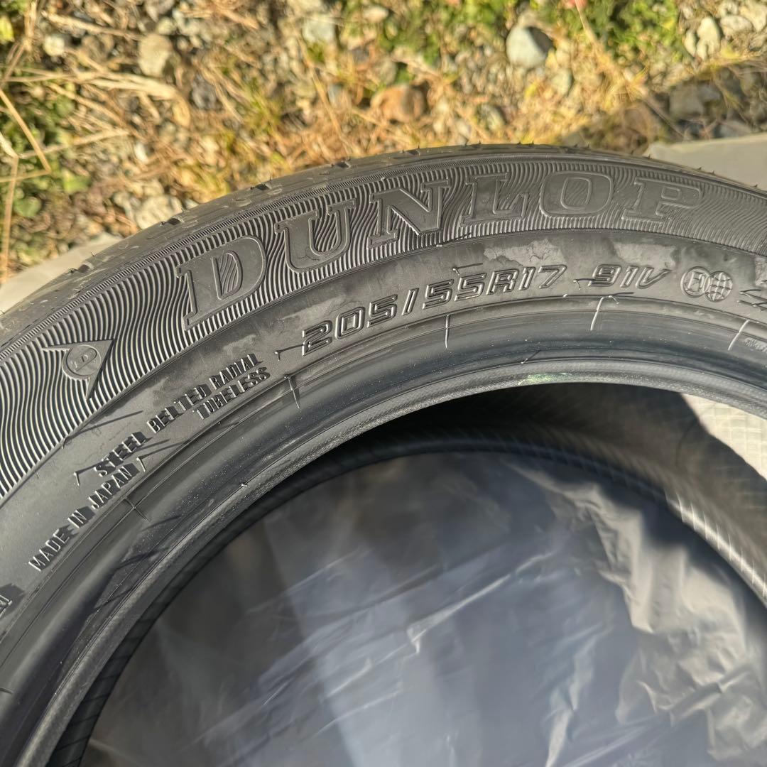 205/55R17 91V 2025年製造　4本セット　未走行品　新車外し